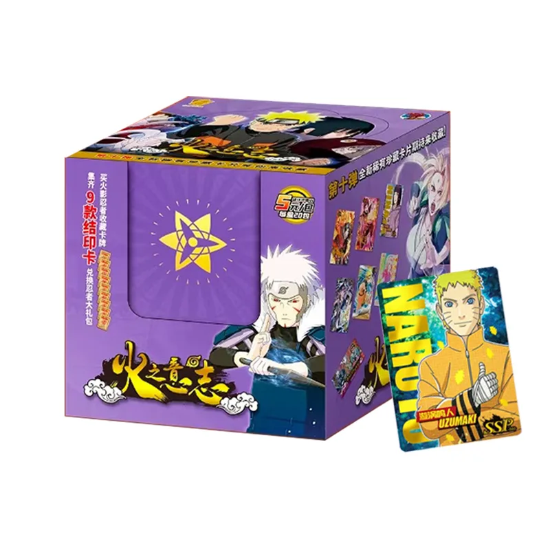

Original Naruto Bronzing Barrage Flash Card Anime Figures Collectible Cards Uchiha Obito Tbale Toys Birthday Gifts For Children