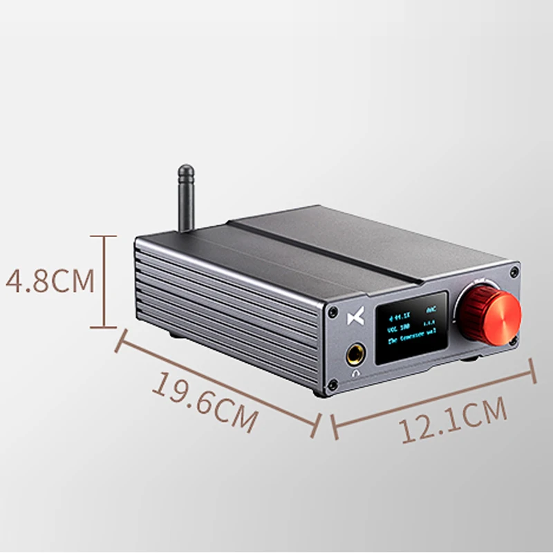 XDUOO DA-100 TPA3116 Усилитель мощности 50 Вт * 2 класса D Hi-Fi аудиоусилитель USB ЦАП ES9018K2M Bluetooth