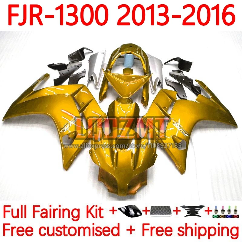 

Frame For YAMAHA Gloss golden FJR-1300 FJR 1300 A CC FJR-1300A FJR1300 2013 2014 2015 2016 FJR1300A 13 14 15 16 Fairing 38No.15
