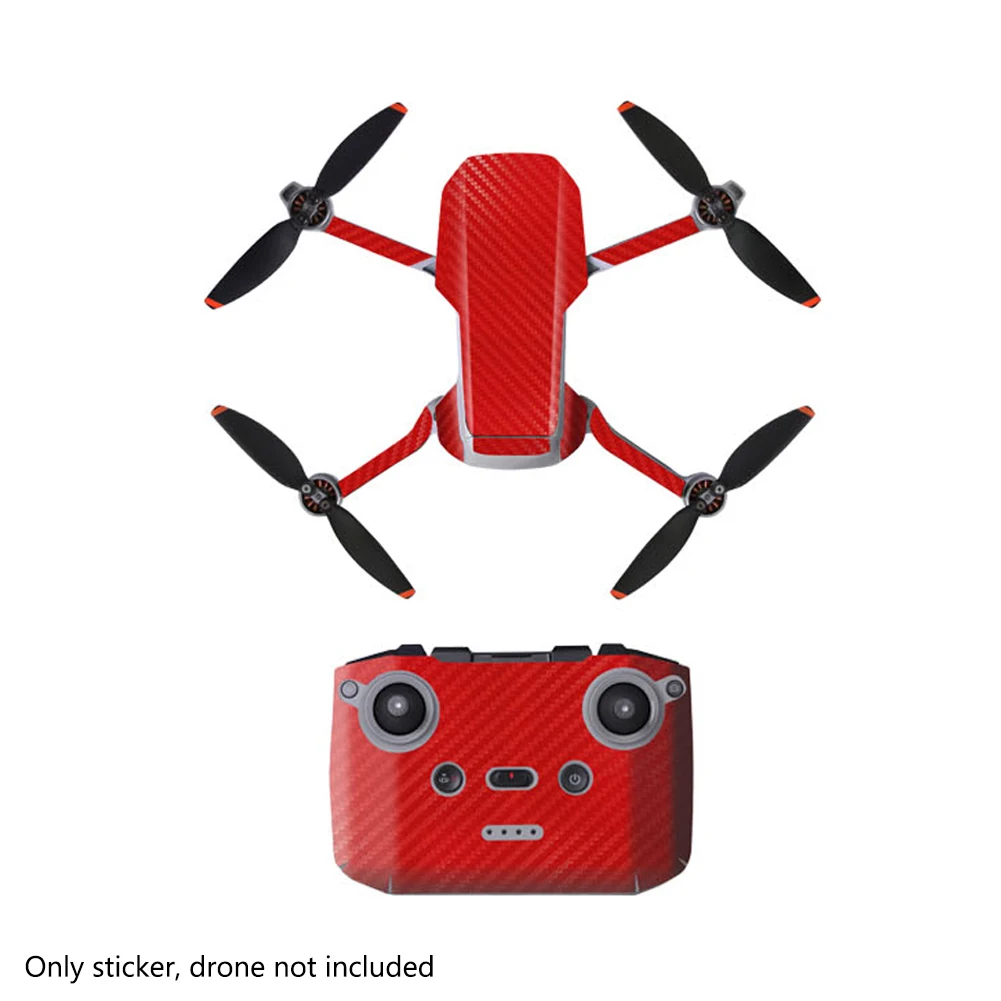 

Colorful Skin Cover Dustproof Easy Use Removable Scratch-proof Outdoor Ink DIY Drone Sticker Protective Film For Mavic Mini 2