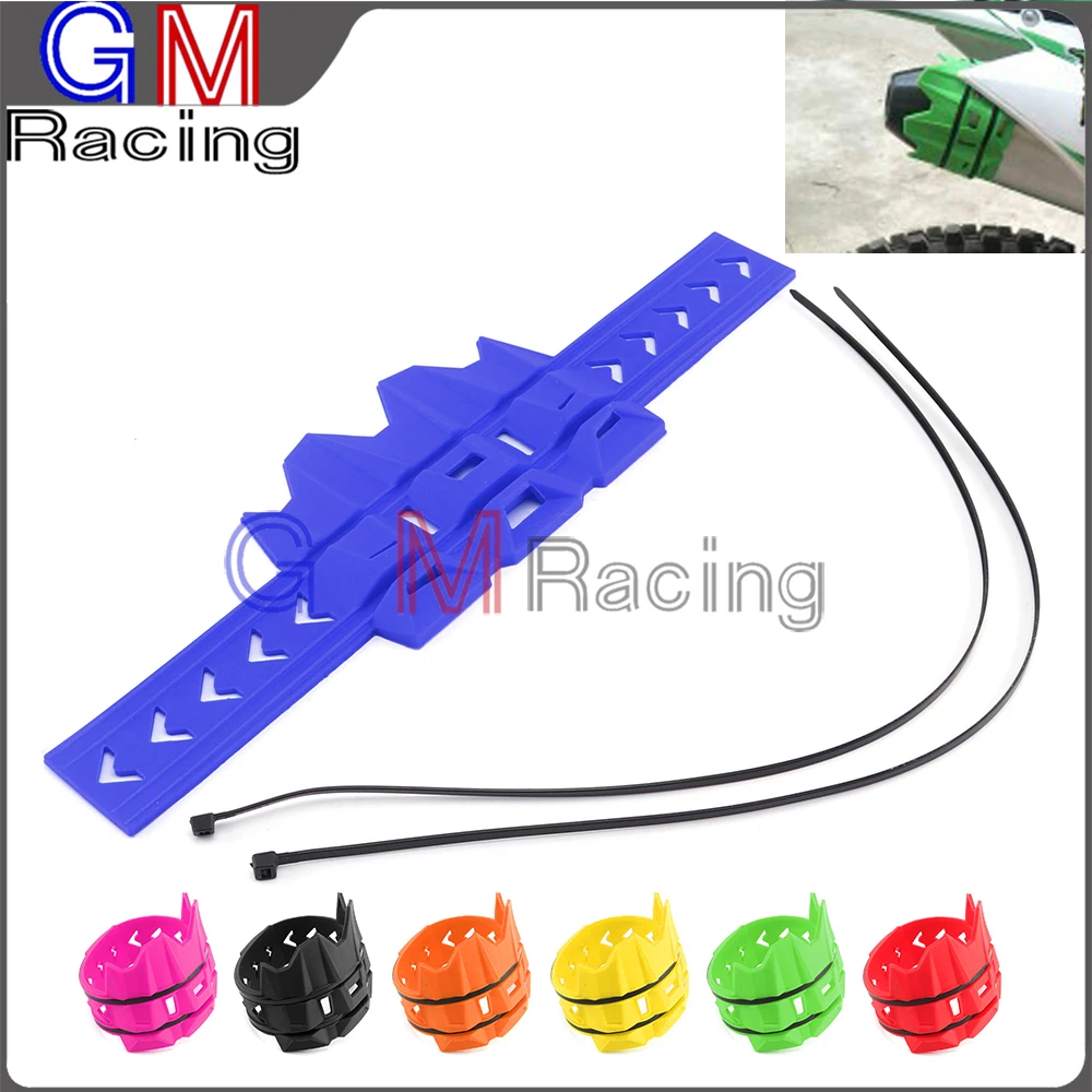 

Motorcycle Exhaust Protector Cover Guard Anti-hot For Husqvarna TC125 TC250 TE125 TE250 TE300 FE250 FC250 FC450 TE FE TC FC FX