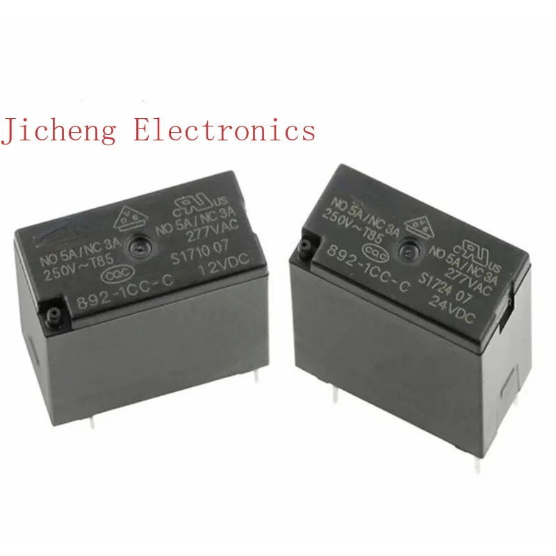 

Original Low-power Relay 892-1CC-V-12VDC 5-pin 5A Group Conversion