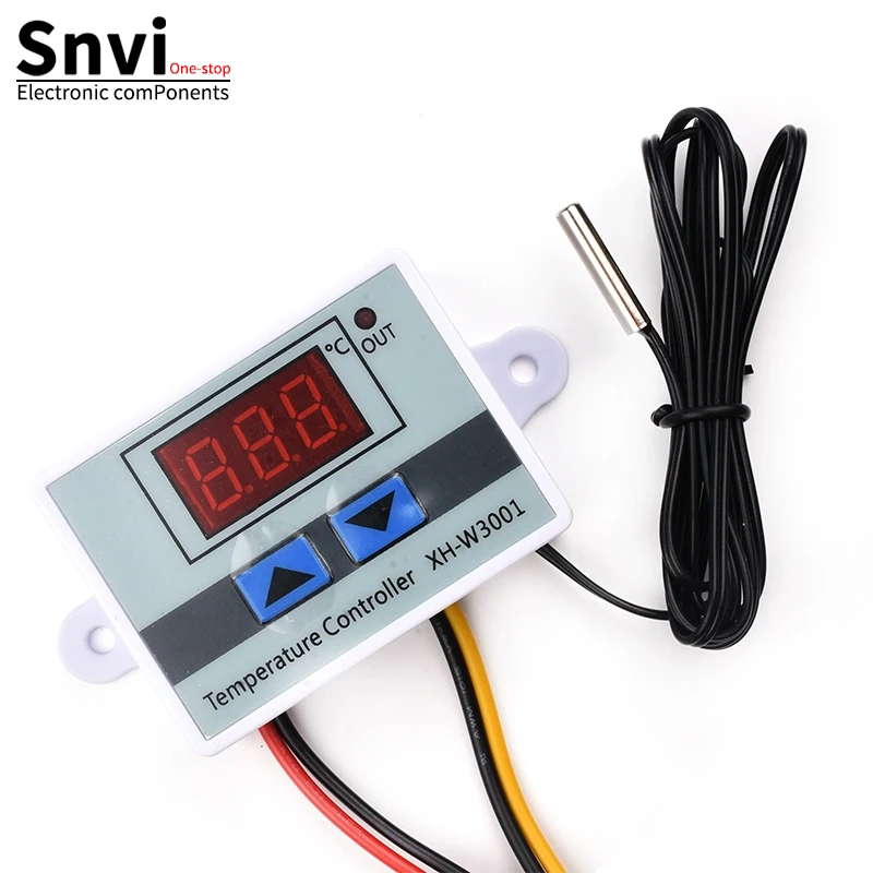 Цифровой термостат W3001