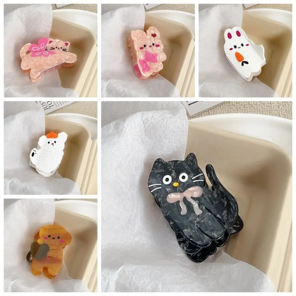 Креативный ацетат уксусной кислоты кошачьи волосы коготь кролик щенок