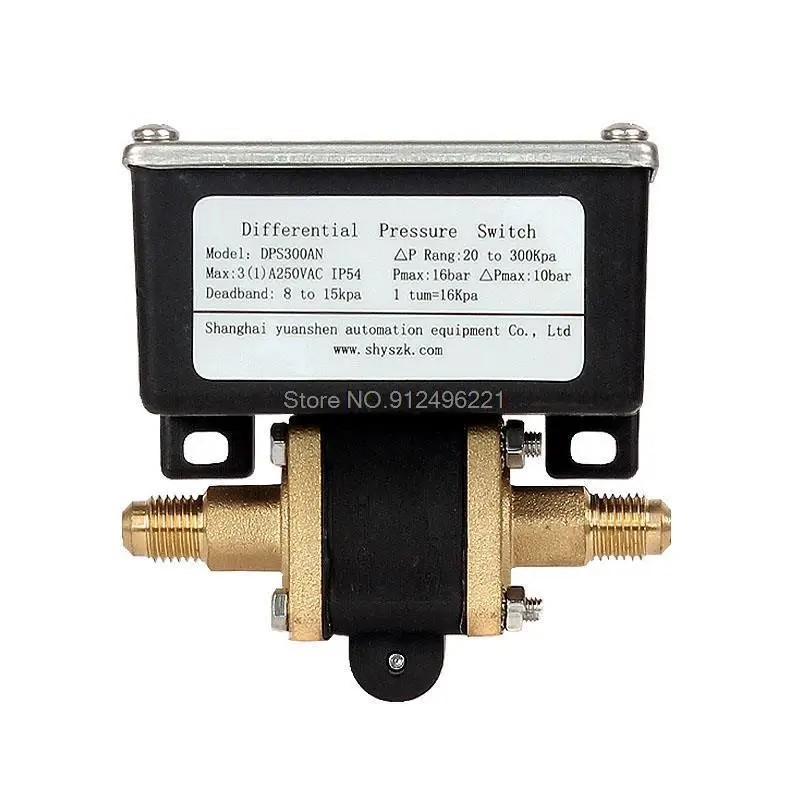 Реле перепада давления для фильтра автоматическая обратная промывка экран