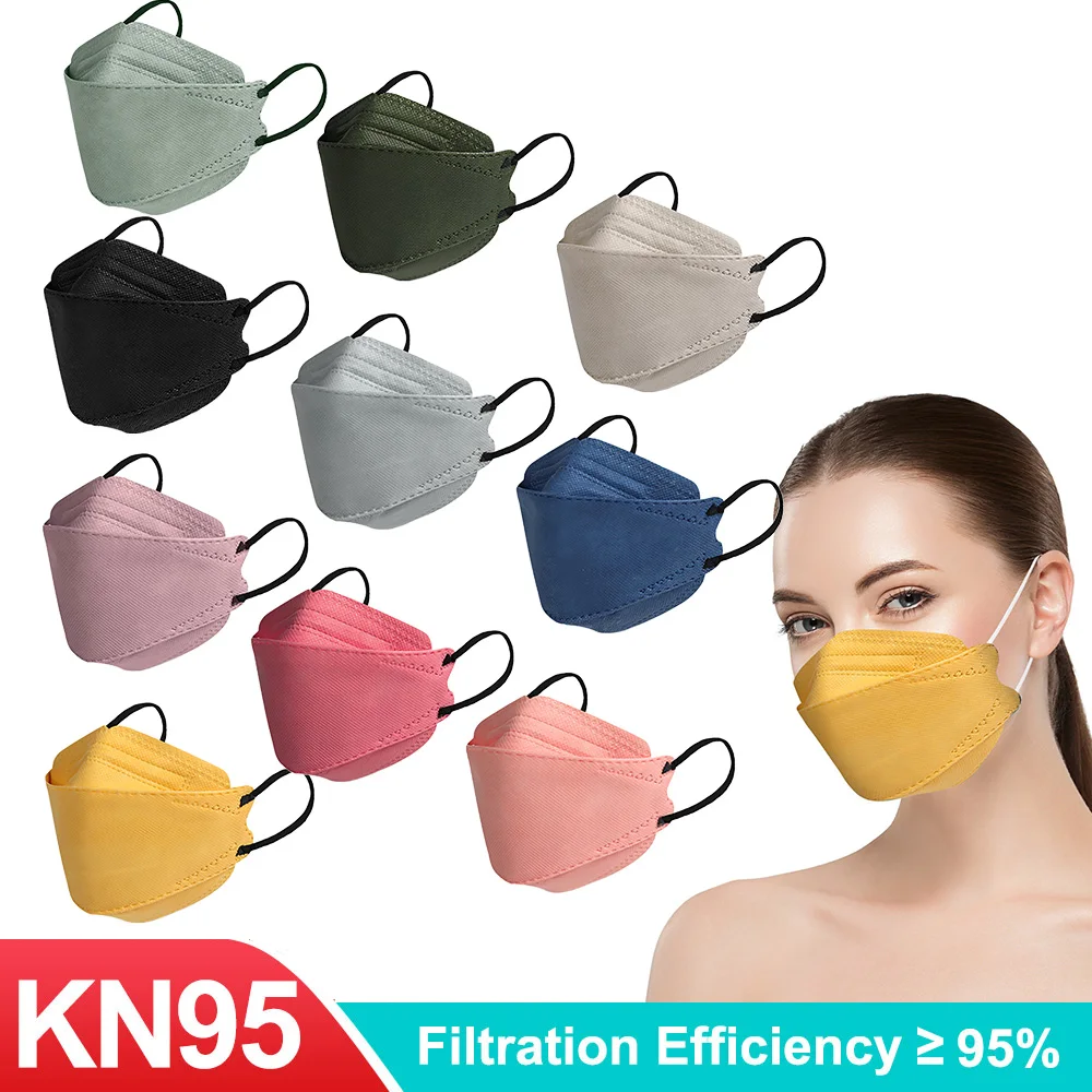 

Маска для лица kn95, защитные маски, маска с рыбой, одобренные Mascarillas FPP2, маска для лица, многоразовая маска, корейские ffp2mask ce