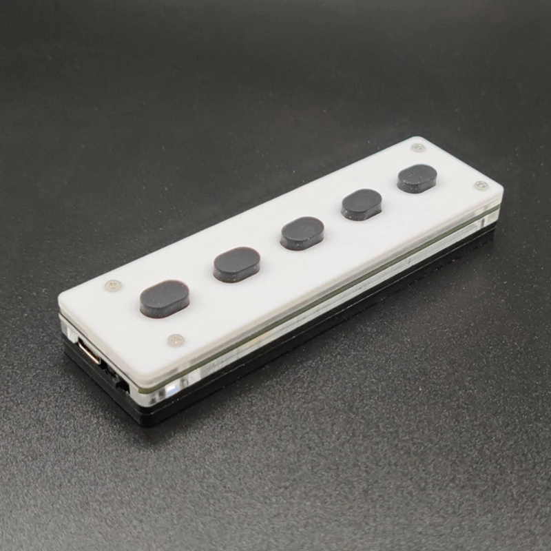 Бесшумная силиконовая клавиатура для макросъемки с Bluetooth программируемая по