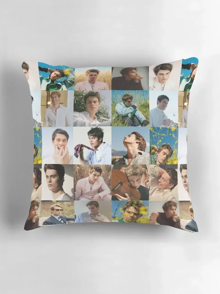 Декоративная подушка Николай галитзин диванная рождественские наволочки