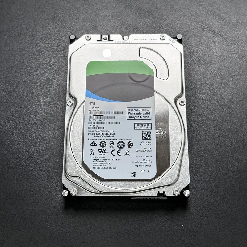 St4000. .. Жесткий диск St4000vx015 016 007 CMR 4T TB 3 5 дюйма SATA HD