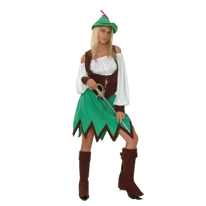 Детский костюм для косплея Hunter Warrior Питера Пэна из фантастических сказок