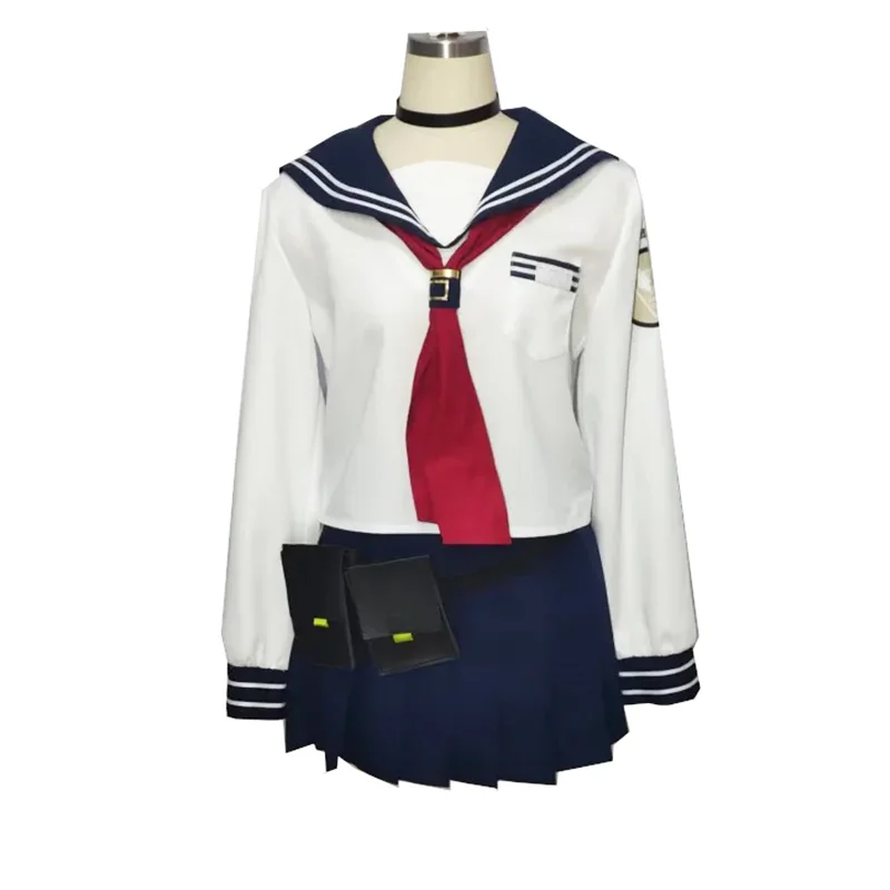 Костюм для косплея из аниме «Голубой архив лисы» отоги юкино, Индивидуальный размер