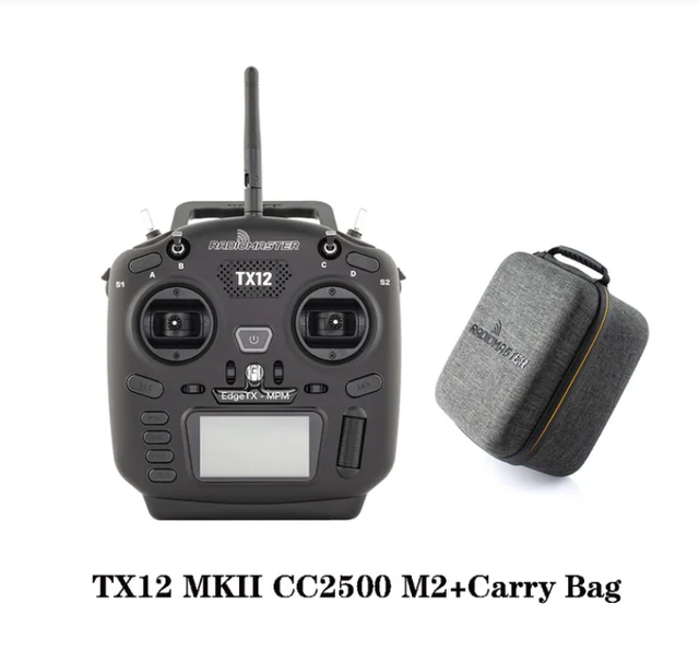 RadioMaster TX12 MKII CC2500 + bag
