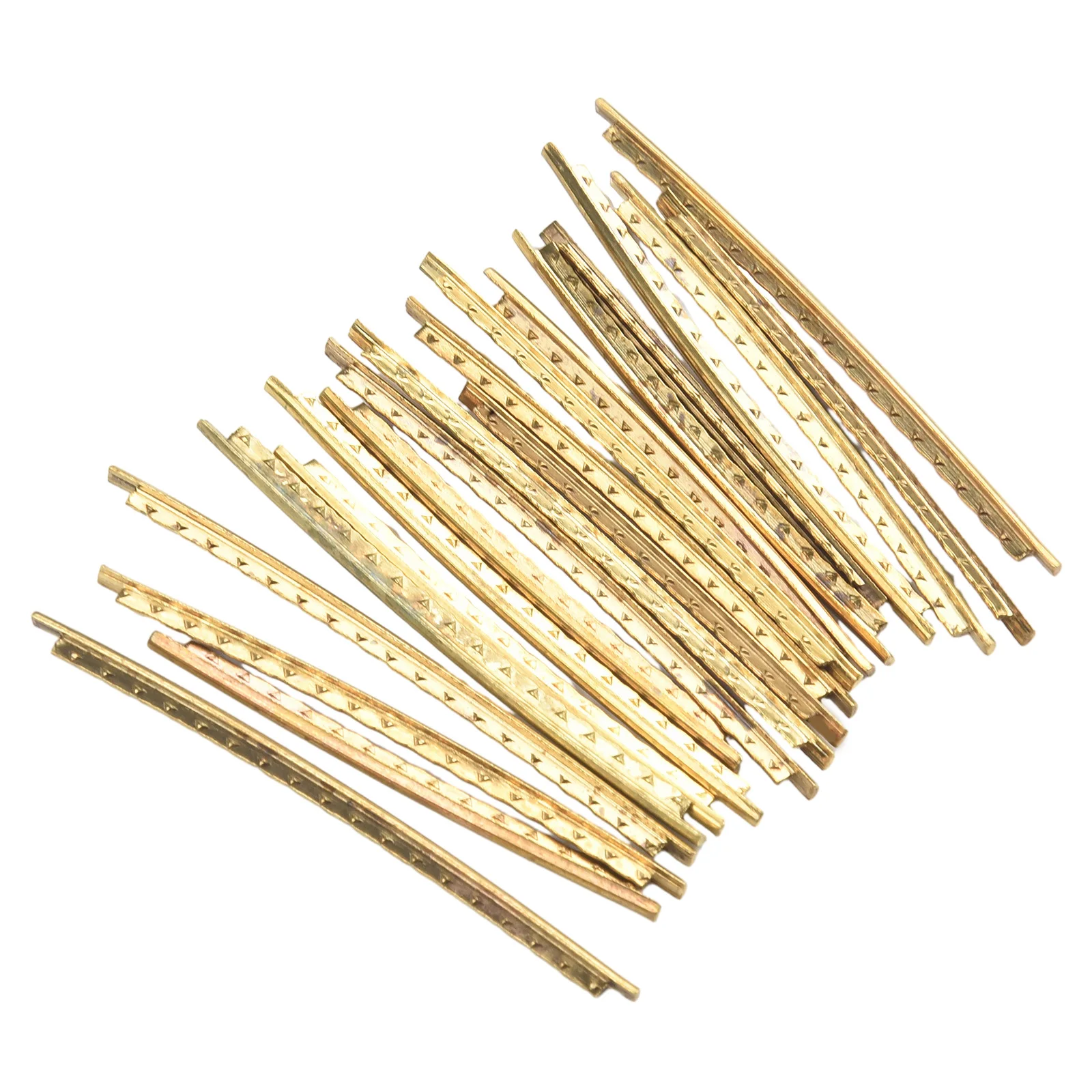 

19 20pcs 2.0mm2.2mm Brass Guitar Fret Wire Fretwires For Classic Acoustic Guitar Gold Classical Guitrra Luthier Accessories
