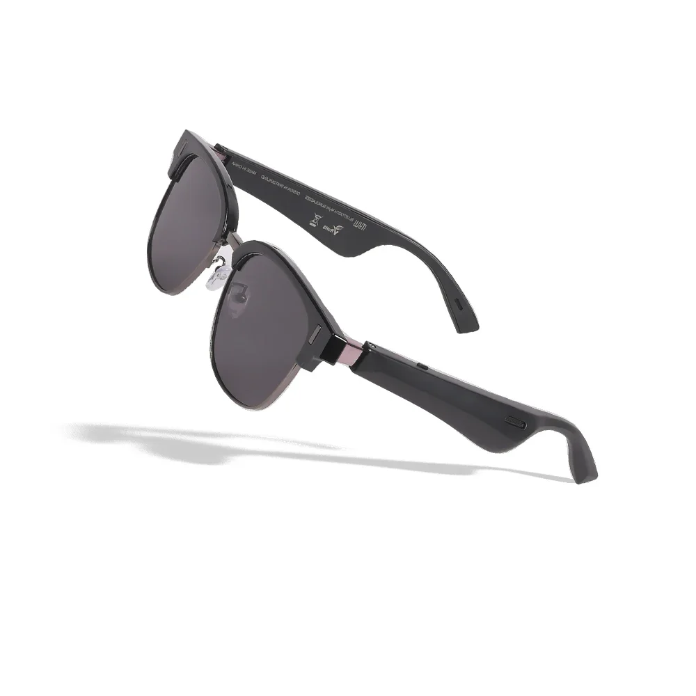 Bluetooth аудио очки дешевые горячие продажи безопасные умные солнцезащитные