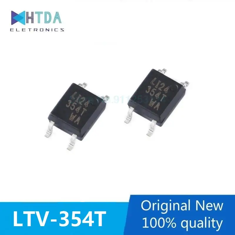 30 шт. Партия LTV-354T-A SOP4 LTV354 SMD4 | Электронные компоненты и принадлежности