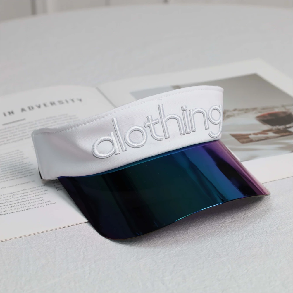 Alothing Женская Спортивная Одежда Для Гольфа Солнцезащитная Кепка Без Рукавов Airlift