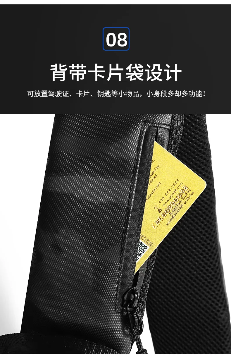 Рисунок 6 - Многофункциональная сумка через плечо для мужчин