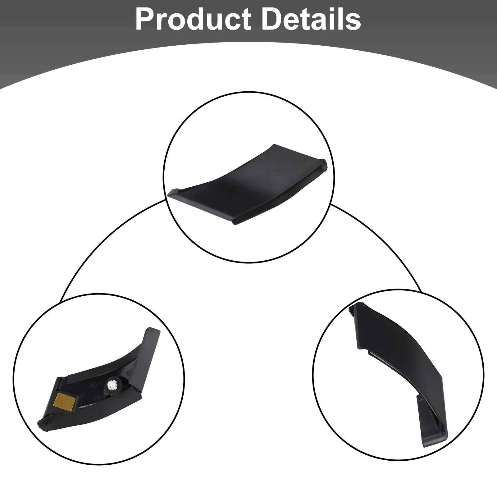Ручное измерение 60117-0R070 60117-0R051 Материал ABS Антикоррозийный Простота в