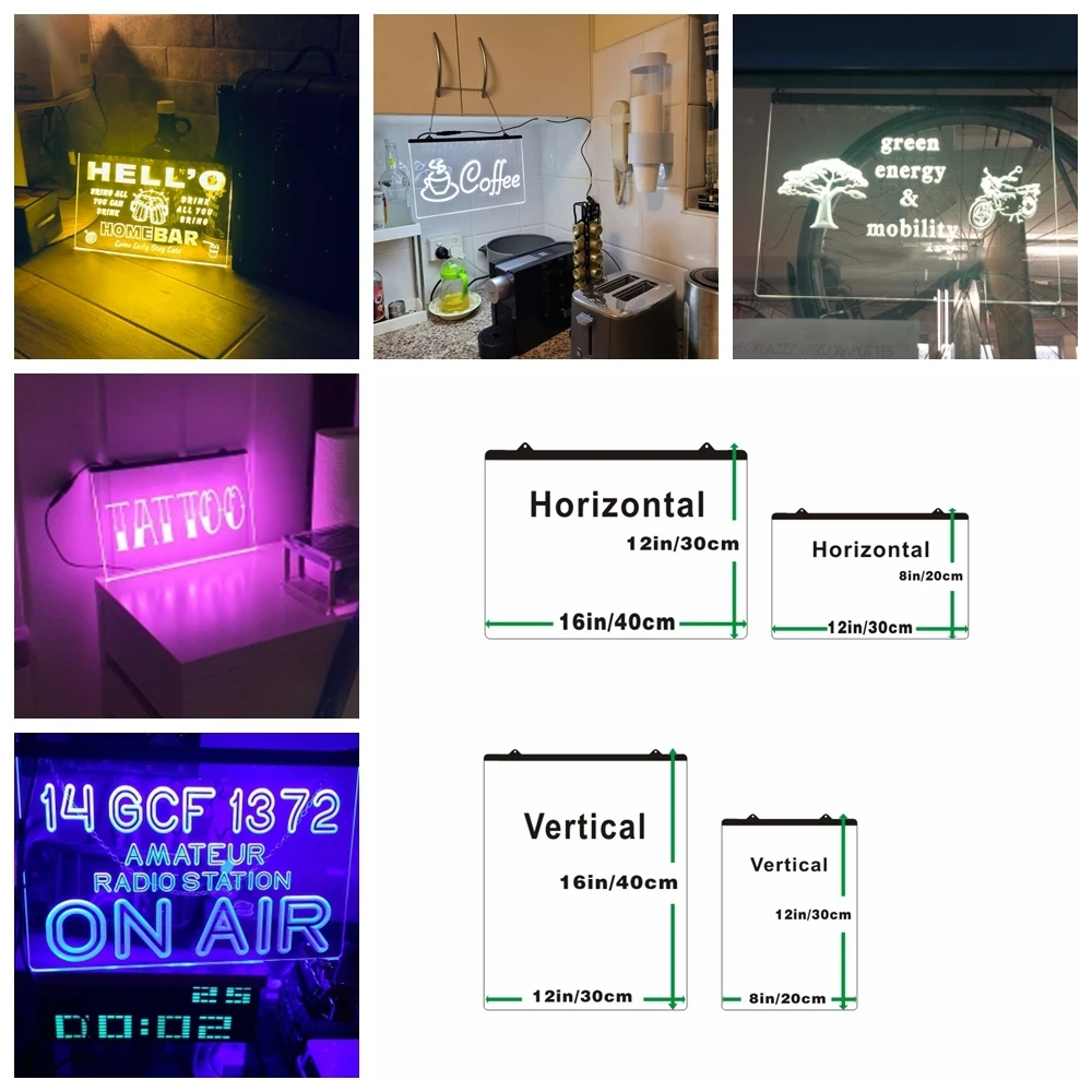 Винтажный стиль Flugleliquor Неоновая вывеска для домашнего декора с винтажными