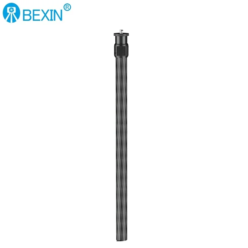 Фото BEXIN P332LC 1,1 м удлинитель из углеродного волокна, штатив, карданная палка для селфи для DJI RS2 RSC2 RS3 mini RS3 PRO RS4 RS4PRO, стабилизатор №1