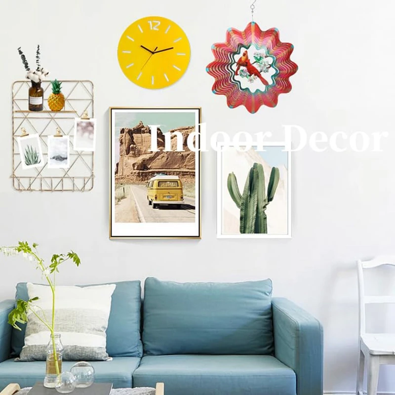 Уличный ветровой спиннер для сада кардинал подарки женщин/мужчин подвесные