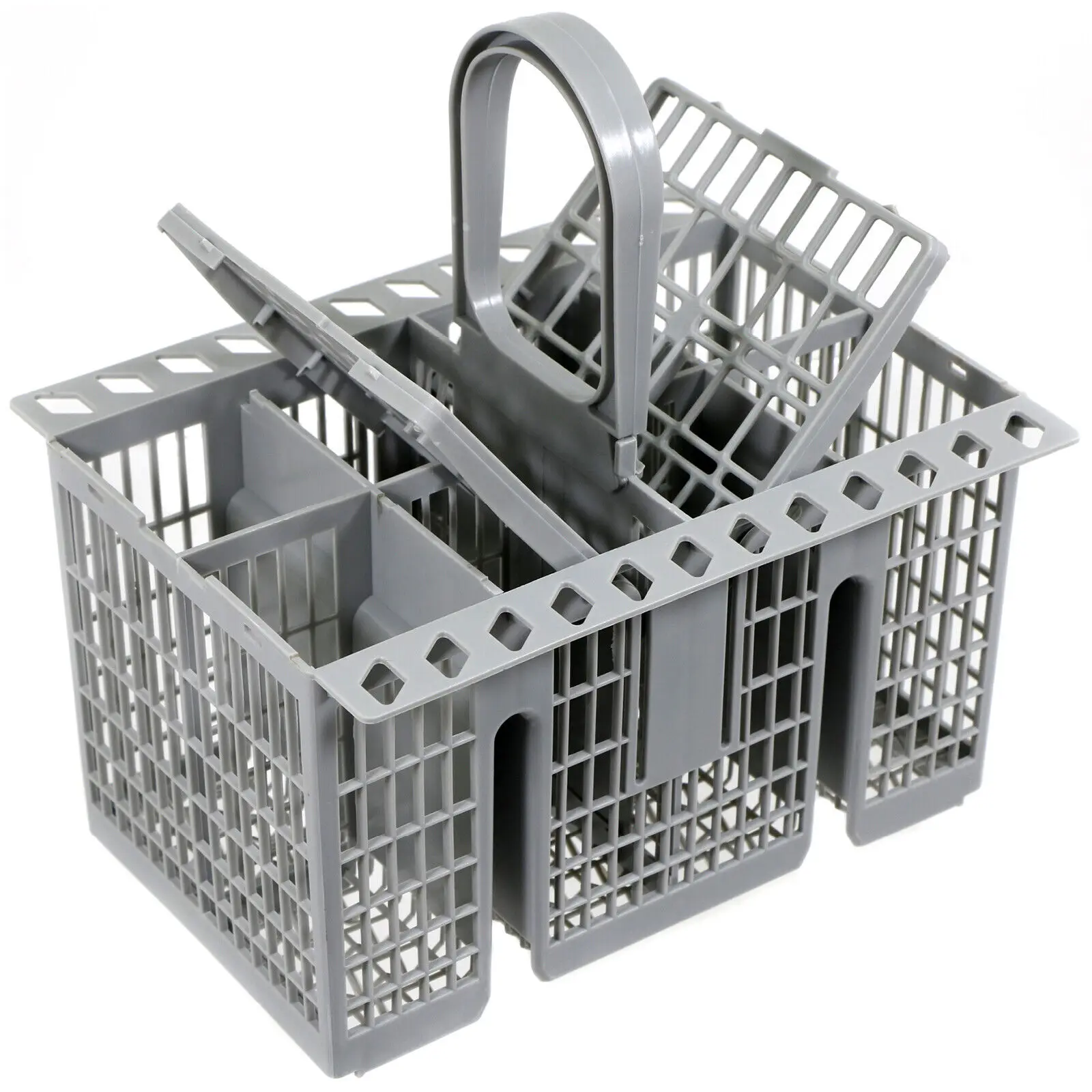 

Dishwasher Silverware Basket Dishwasher Cutlery Basket Tray For Hotpoint Indesit Universal Removable Handle