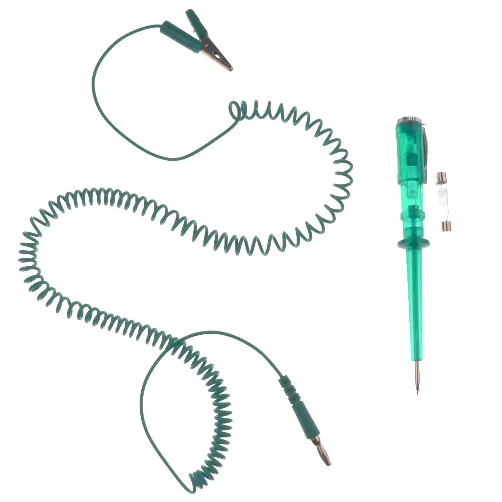 

Car voltage tester pen, DC 6V-24V car truck motorcycle circuit voltage tester