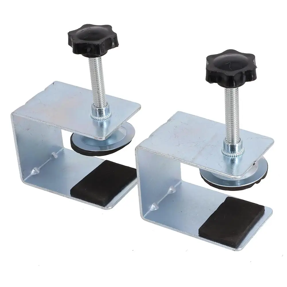 

~2pcs Woodworking Adjustable Jig 1Stainless Steel Cabinet Tools 1Drawer Front Installation Clamps For Woodworking Mounting