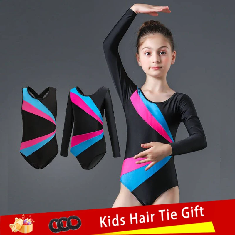 

Fashion Long Sleeve Girls Ballet Dress For Children Girl Dance Clothing Kids Ballet For Girls Dance Leotard Girl Dancewear