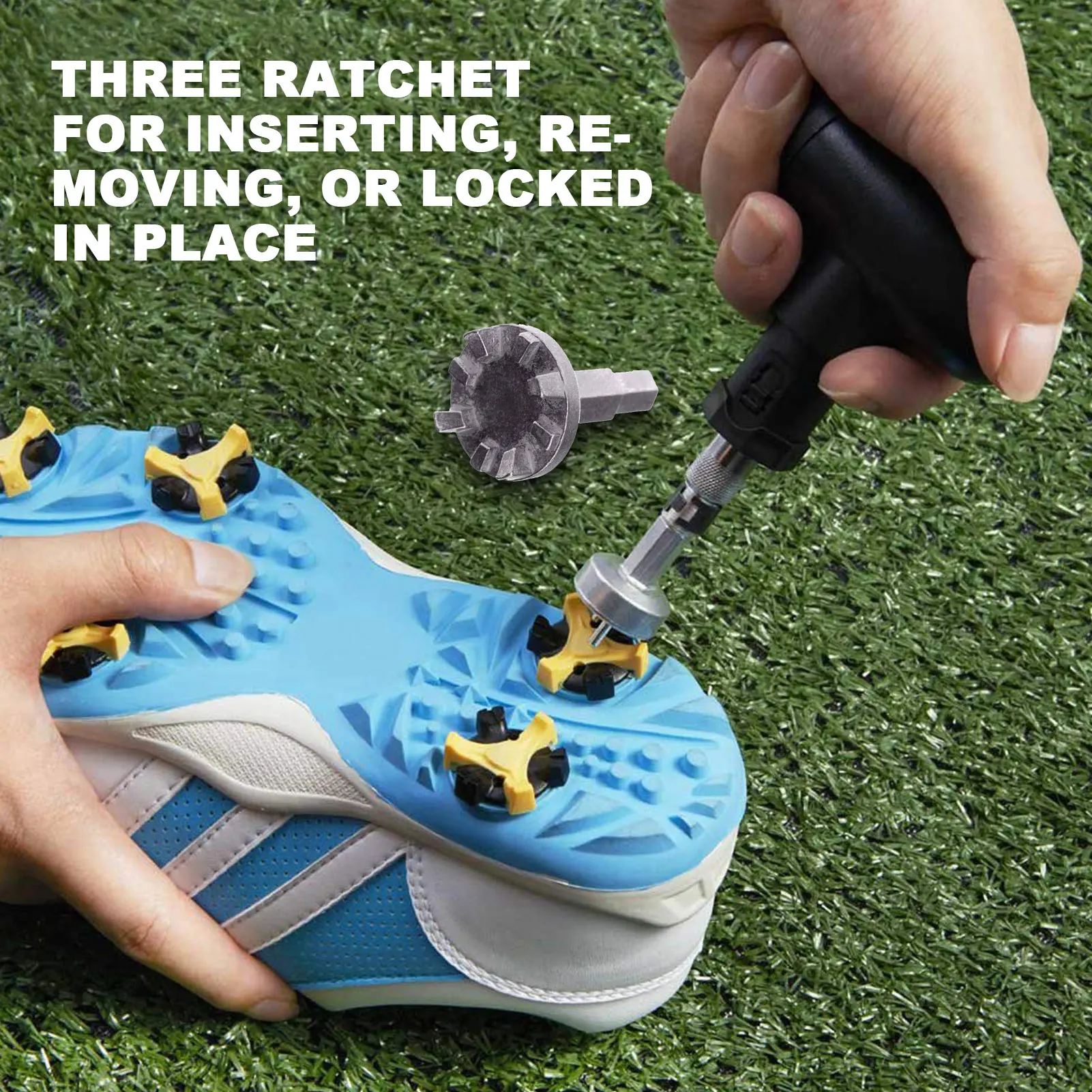 

Регулируемый гаечный ключ, инструмент для удаления клюшек для гольфа, инструмент для удаления клюшек для гольфа и обуви, гаечный ключ для ум...