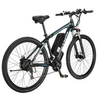 500w 48v 29 inch e bike mtb electric motorcycle with disc brake 21 speed 13ah lithium battery max 45kmh adult bicycles