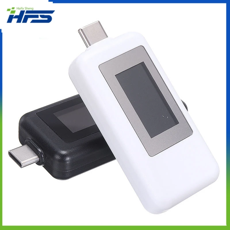 

Type-c Bidirectional Tester Color Screen USB Current and Voltage Tester Type-c Bidirectional Tester 1902C