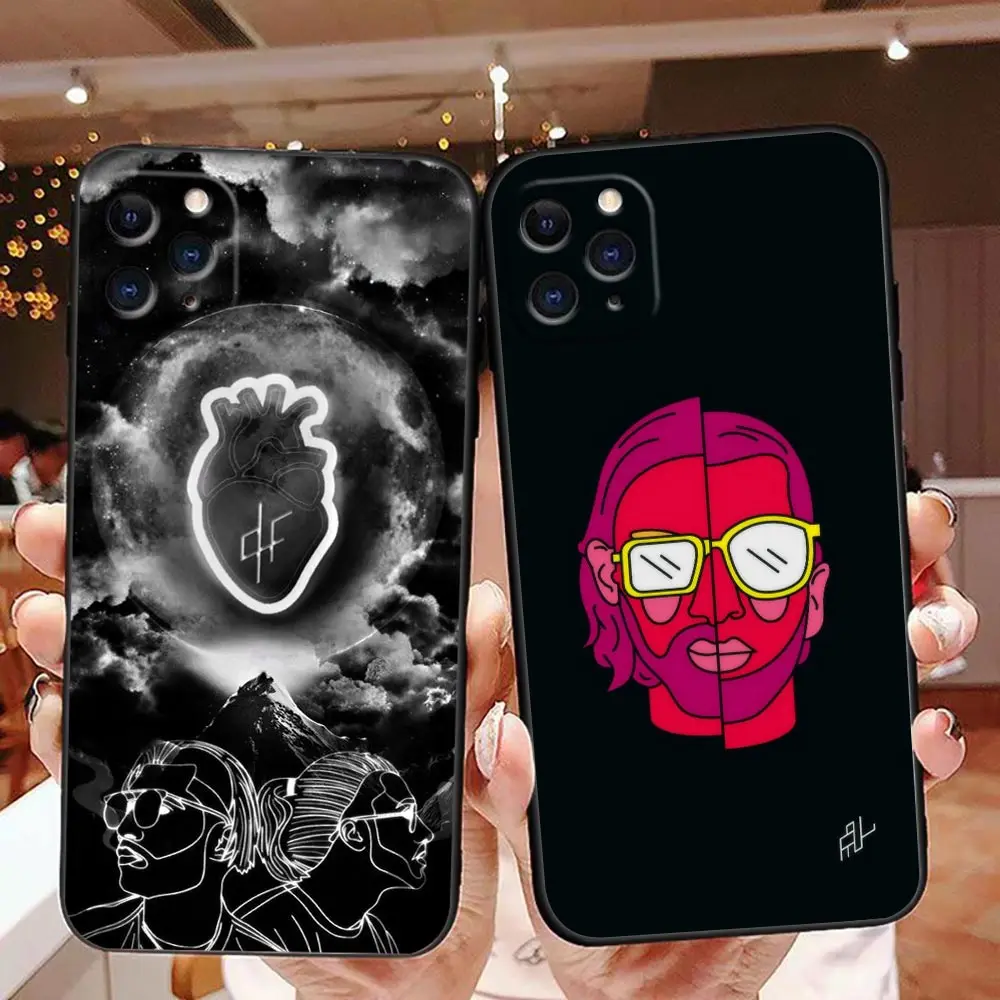 

Rapper Singer PNL QLF Cover Phone Case For IPhone 14 11 12 13 PRO Apple 6 7 6S 8 Plus X XR XS MAX Shell Funda Capa Coque Para