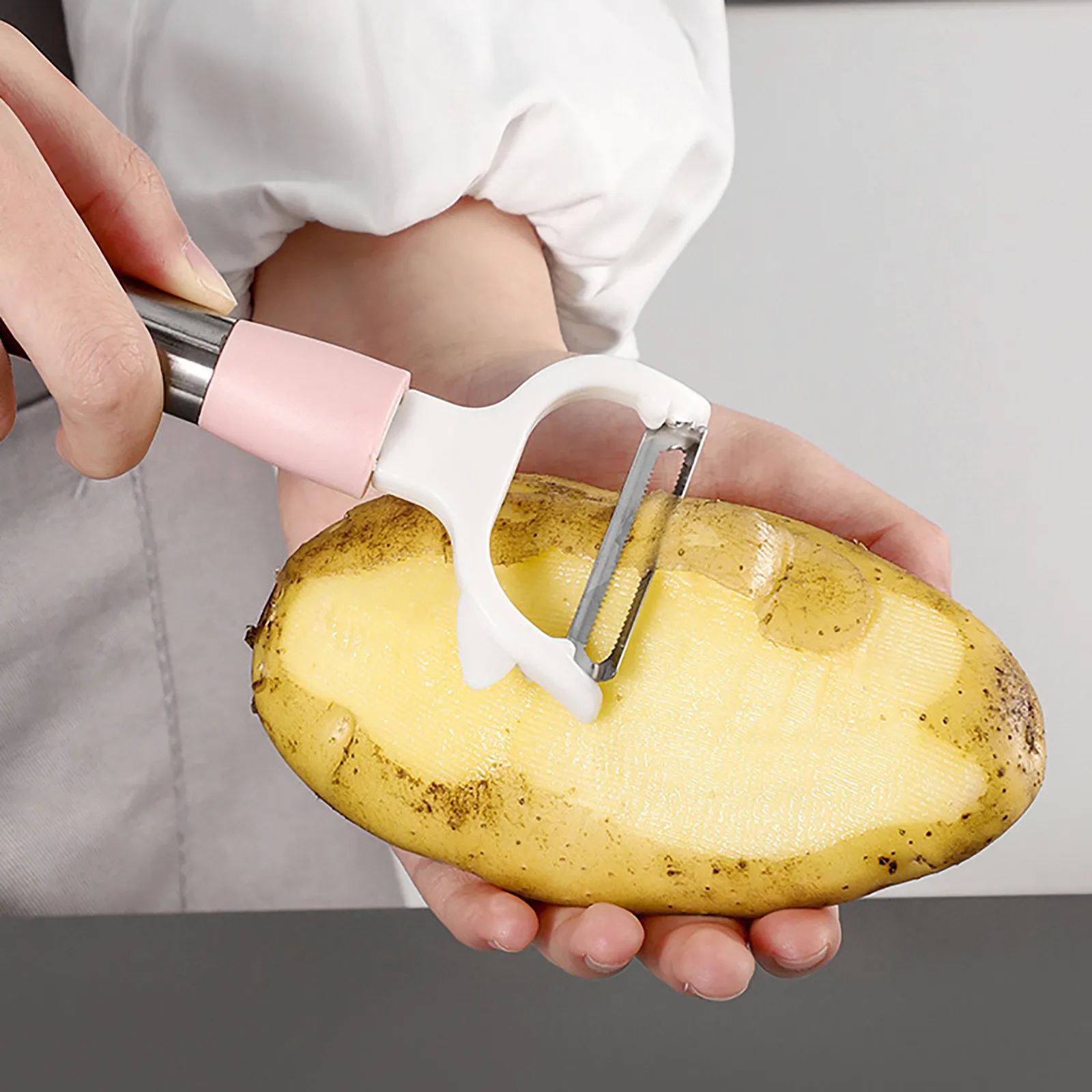 Многофункциональный Нож для чистки картофеля моркови из нержавеющей стали
