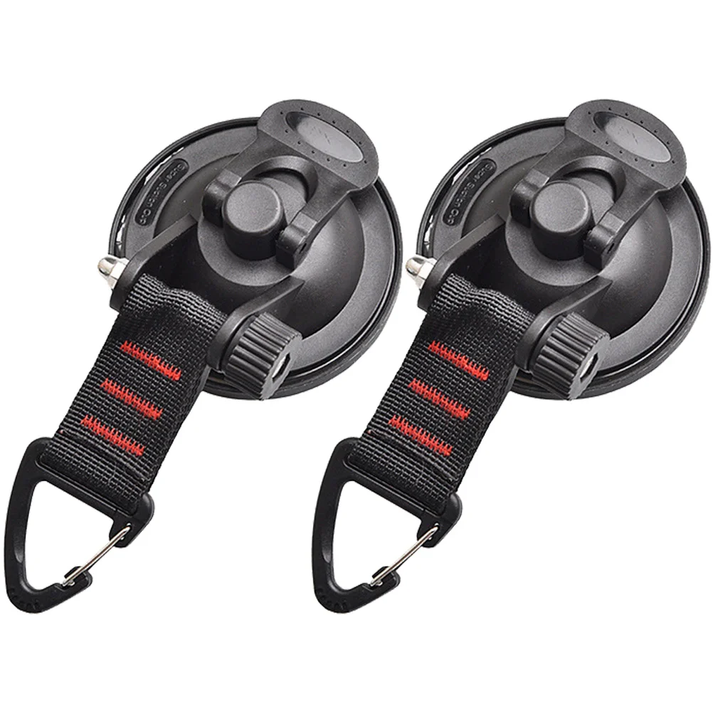 

Tent Fixing Hook Outdoor Suction Cup Hooks Car Mounted Camping Supplies Window Punch Free Pothook Heavy Duty