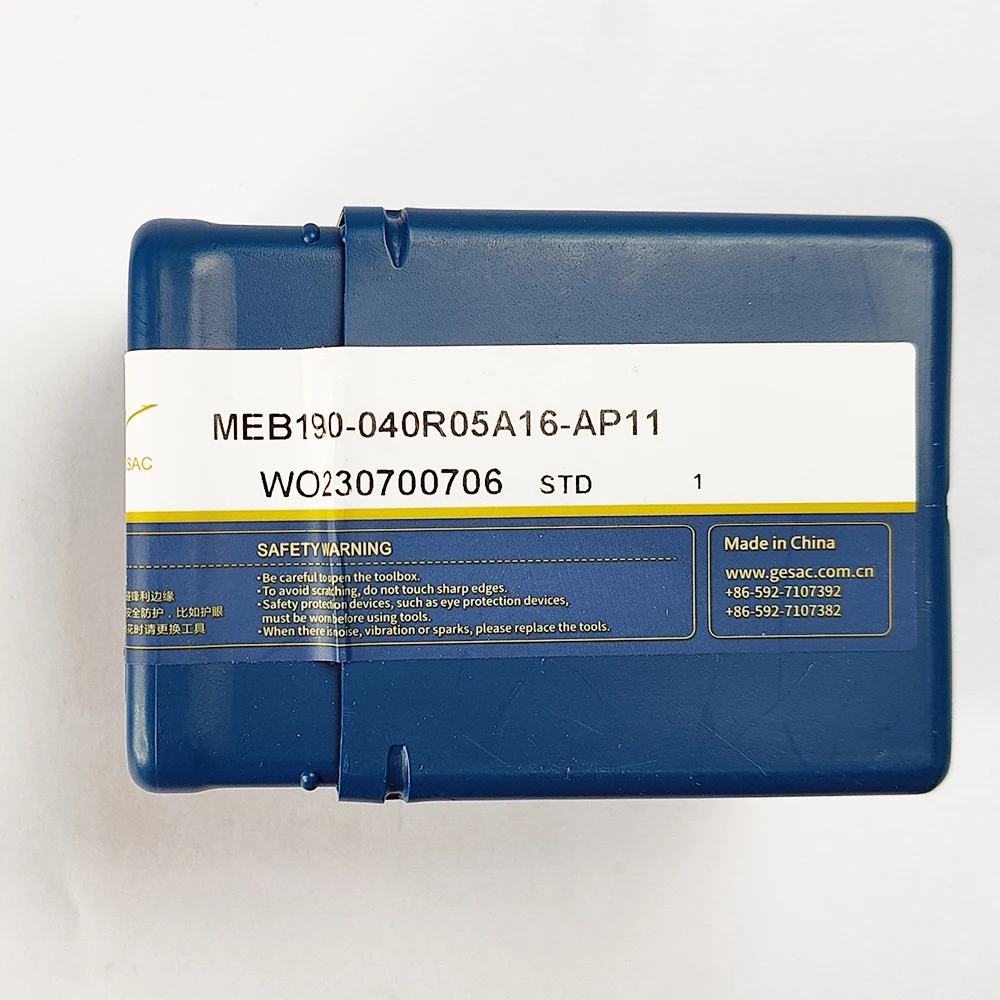 HUAZHICHUN MEB190-040R05A16-AP11 Прорезной инструмент