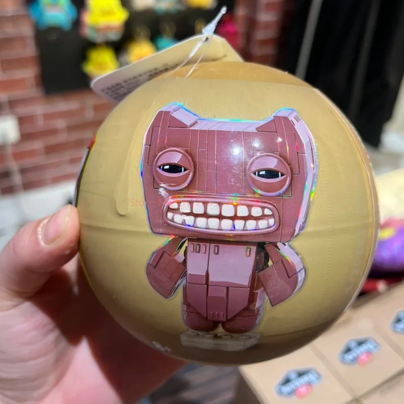 Фото Новинка! Оригинальная серия фигурок Fuggler Max Teeth Monster: коллекционная игрушка-сюрприз в закрытой коробке, модная коллекционная кукла, украшение для рабочего стола, подарок-сюрприз. №5