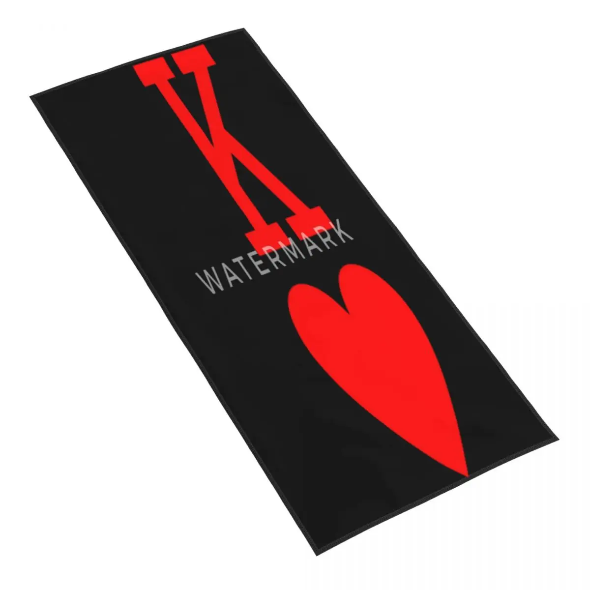 

King Of Hearts Towel Absorbent Suitable for Bathroom Towel Souvenir