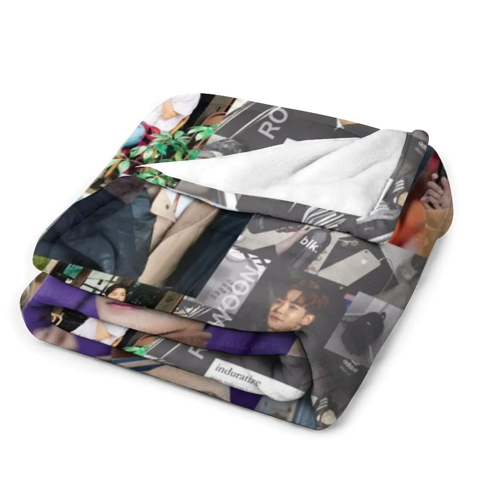 Красивое покрывало Rowoon с коллажем роскошные модные диваны одеяла для младенцев