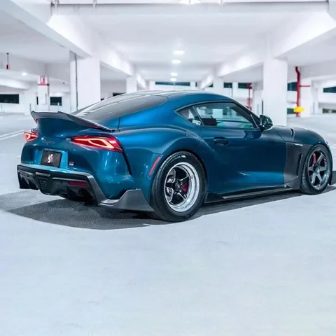 Задний спойлер из углеродного волокна для Toyota Supra A90 MK5 2019 2020 2021 V