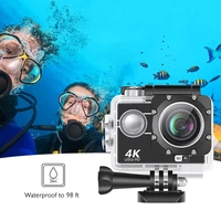 professional custom waterproof 2 inch 30fps full 1080p hd sports action camara cam 4k sport camera
