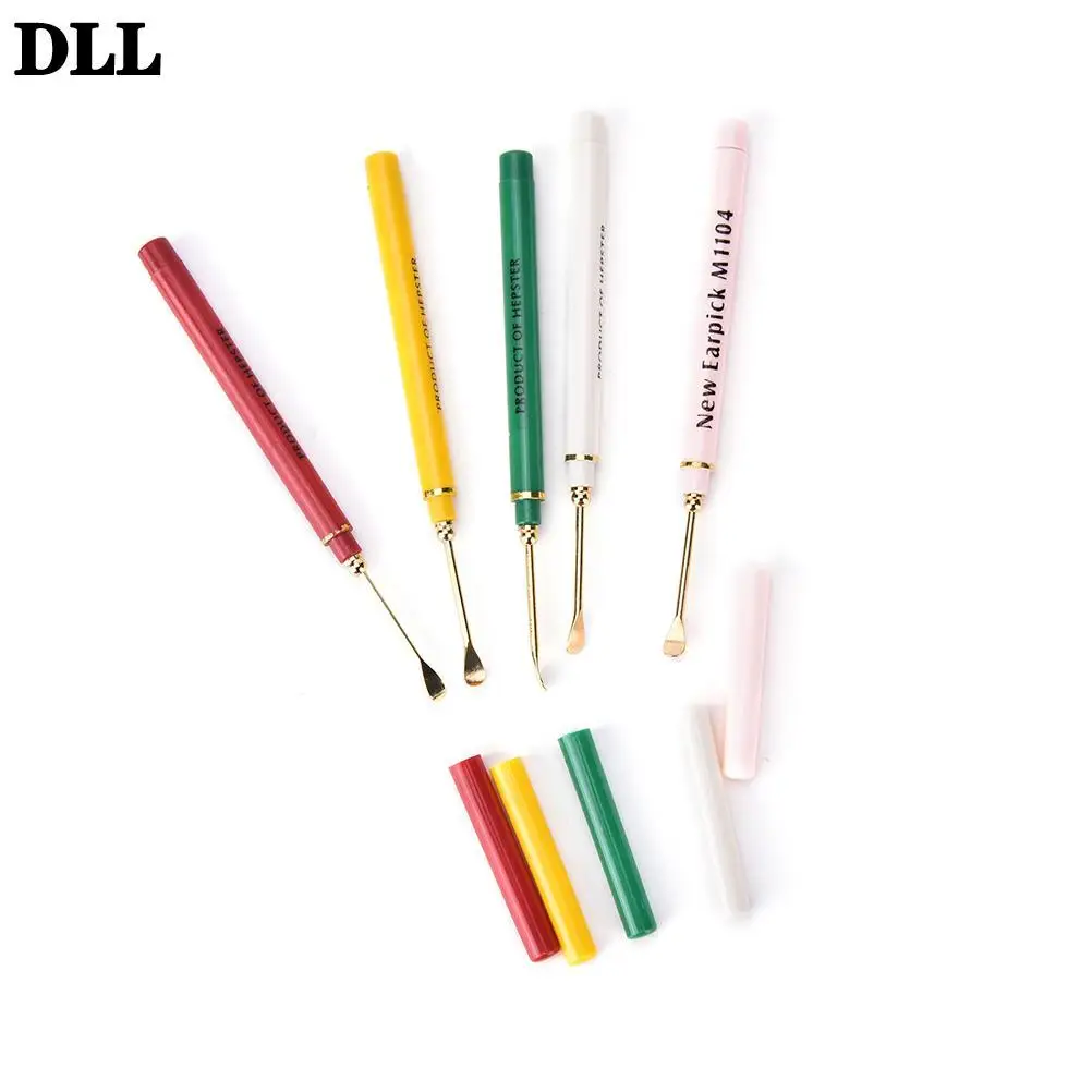 

Горячая безопасность 1 шт. ушной воск для чистки ушей кюретка для очистки шурупов инструмент для ухода за ушами высокого качества