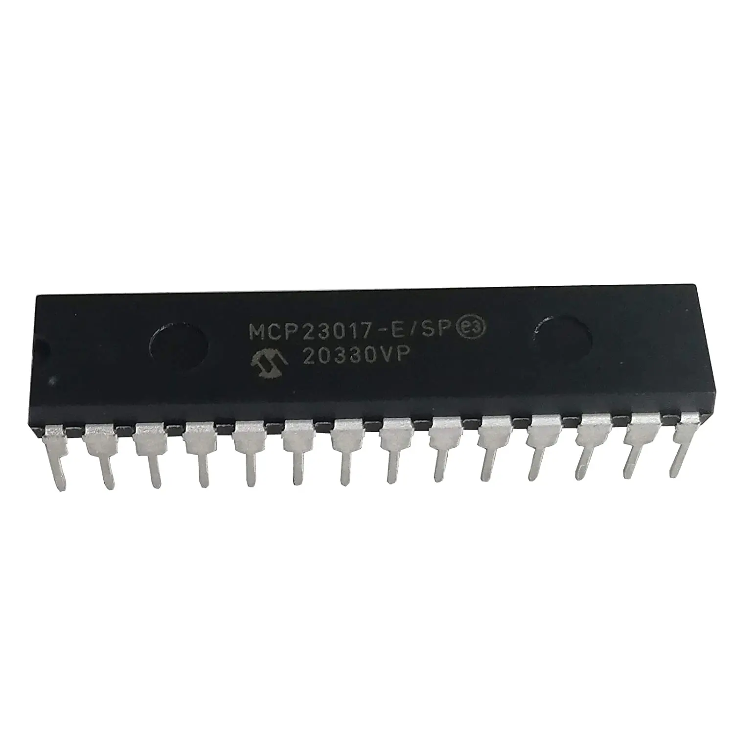 

MCP23017-E/SP DIP-28 MCP23017 16-битный экспандер ввода/вывода с интерфейсом I2C IC