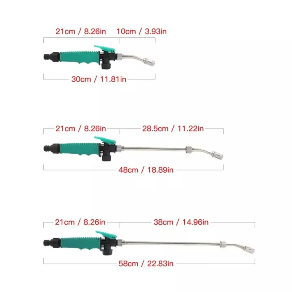 

Tool High Pressure Washer Wand Washer Water Spray Watering And Cleaning Adjustable Cleaning