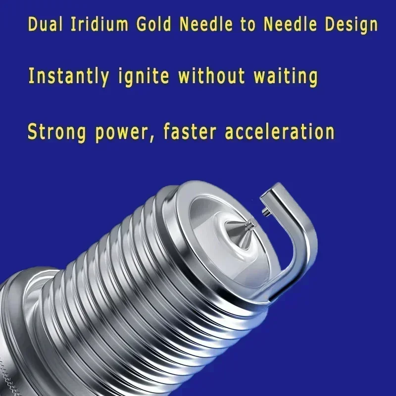 4/6 шт. Свеча зажигания для автомобиля LAND ROVER FREELANDER L314 2 5 V6 4x4 2000-2006 кВт 177HP 2497CC