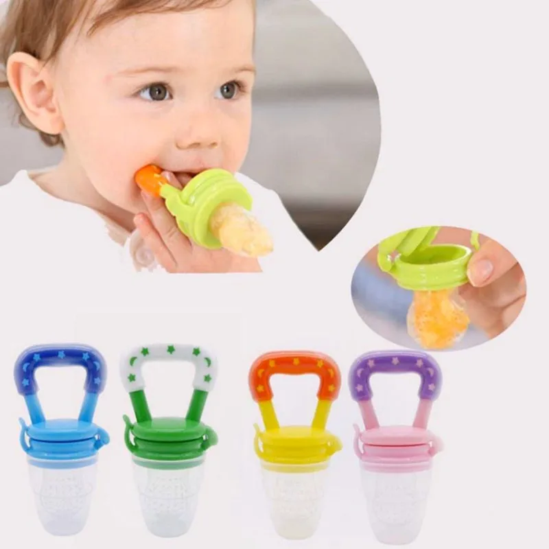 

Fresh Food Nibbler Baby Pacifiers Feeder Children Nipple Fresh Milk Products Nibbler Feeding Supplies Baby-safe Nipple Pacifier