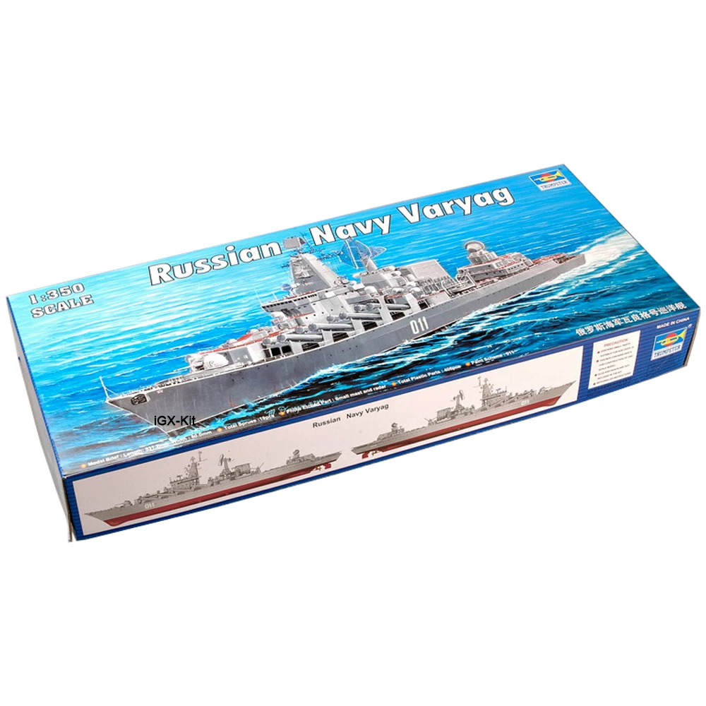 Trumpeter масштаб 04519 1/350 русская вариаг славянский Круизер игрушка хобби корабль