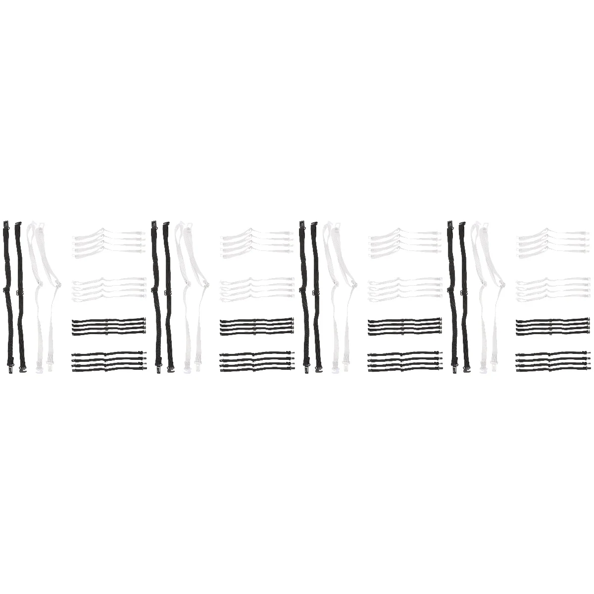 

Bow Tie Extension Strap DIY Straps Belt Elastic Bowtie Replacement Adjustable Band