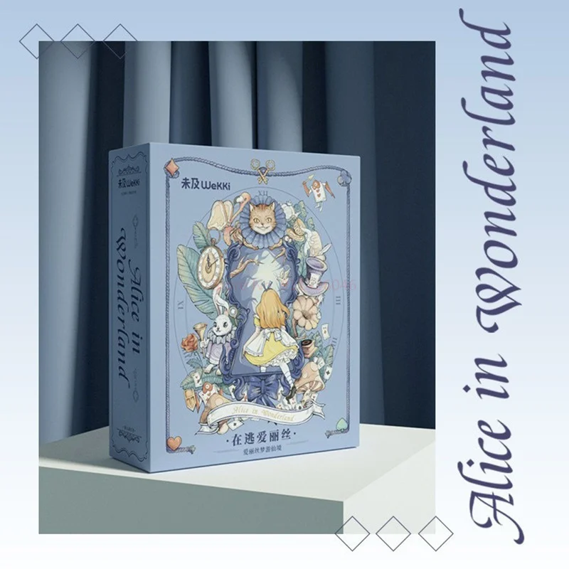 Новинка 2023 сказочный город из серии On The Run Alice рассказания сборные строительные