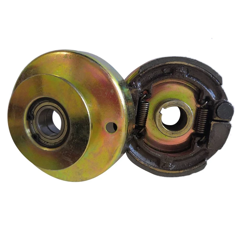 

1 Set Single Groove Belt Clutch Fits for 168F/170F/GX200 Gas Engine with 20Mm Shaft Output Used Pump/Cutter
